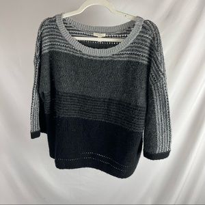 Caslon Color Block Ombre Sweater